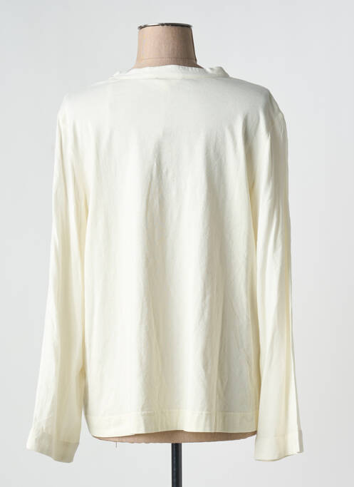 T-shirt beige YERSE pour femme