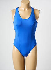 Maillot de bain 1 pièce bleu LPB pour femme seconde vue
