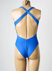 Maillot de bain 1 pièce bleu LPB pour femme seconde vue