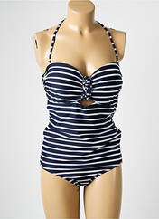 Maillot de bain 1 pièce bleu YSABEL MORA pour femme seconde vue