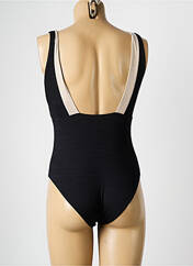 Maillot de bain 1 pièce noir COCO SAINT TROPEZ pour femme seconde vue