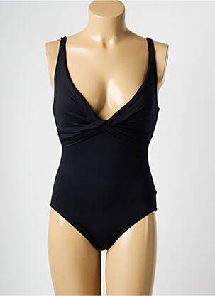Maillot de bain 1 pièce noir SEAFOLLY pour femme
