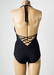 Maillot de bain 1 pièce noir SUN PLAYA pour femme seconde vue