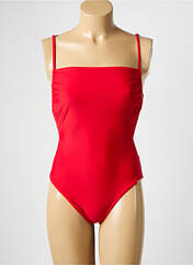 Maillot de bain 1 pièce rouge YSABEL MORA pour femme seconde vue