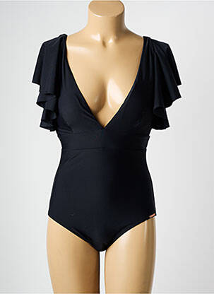Maillot de bain 1 pièce noir YSABEL MORA femme