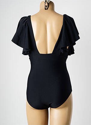 Maillot de bain 1 pièce noir YSABEL MORA femme