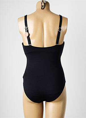 Maillot de bain 1 pièce noir SEAFOLLY femme