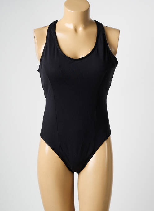 Maillot de bain 1 pièce noir LPB pour femme