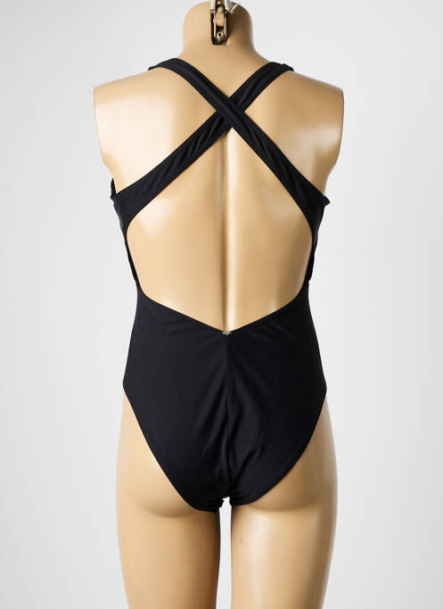 Maillot de bain 1 pièce noir LPB pour femme