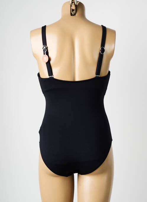 Maillot de bain 1 pièce noir SEAFOLLY pour femme
