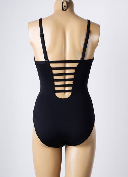 Maillot de bain 1 pièce noir SEAFOLLY pour femme