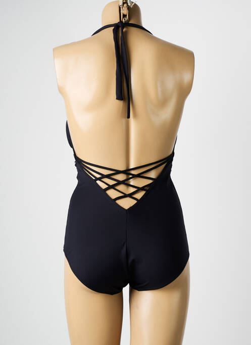 Maillot de bain 1 pièce noir SUN PLAYA pour femme