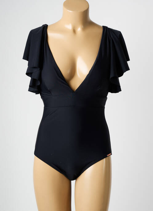 Maillot de bain 1 pièce noir YSABEL MORA pour femme