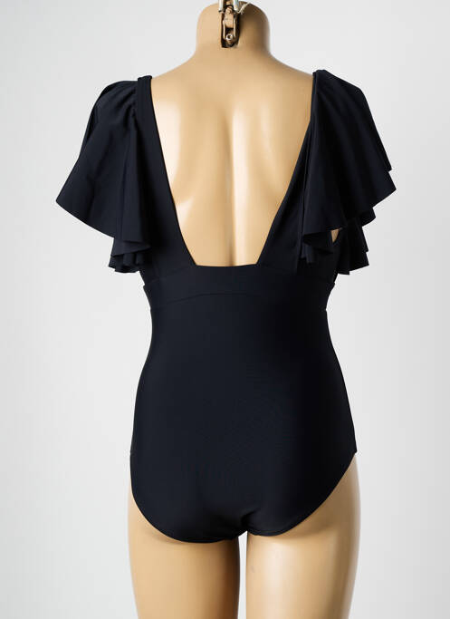 Maillot de bain 1 pièce noir YSABEL MORA pour femme