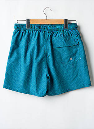 Short de bain imprimé fantaisie bleu SUN PROJECT homme