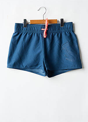Short de bain fermeture liens à nouer bleu PROTEST garçon