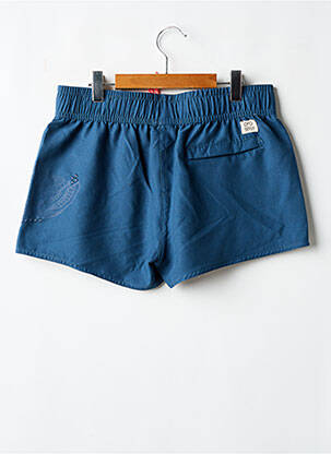 Short de bain fermeture liens à nouer bleu PROTEST garçon