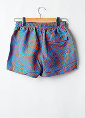 Short de bain bleu LAGON BLEU pour homme seconde vue