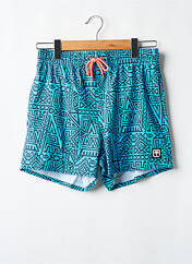 Short de bain bleu SUN PROJECT pour homme seconde vue