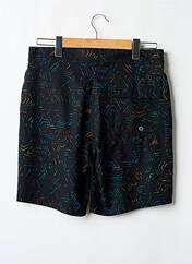 Short de bain noir SUN PROJECT pour homme seconde vue