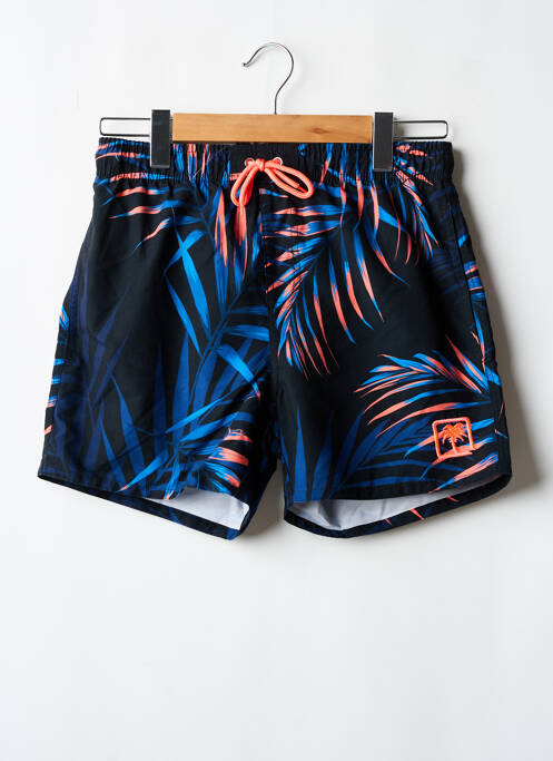 Short fermeture liens à nouer noir SUN PROJECT homme