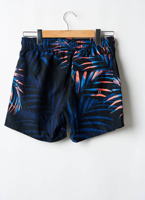 Short fermeture liens à nouer noir SUN PROJECT homme