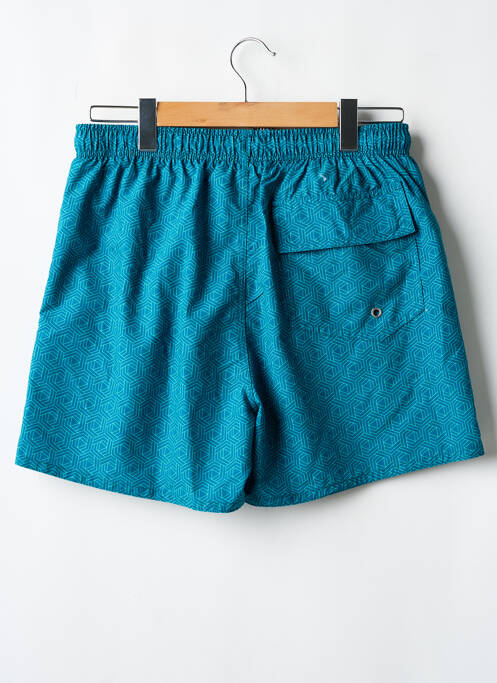 Short de bain imprimé fantaisie bleu SUN PROJECT homme
