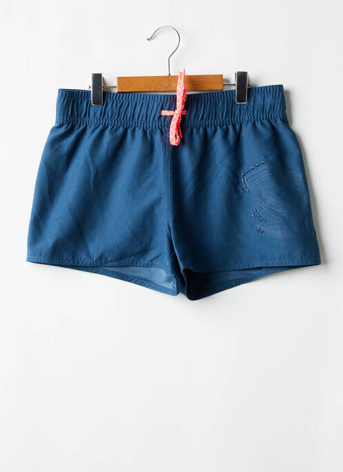Short de bain fermeture liens à nouer bleu PROTEST garcon