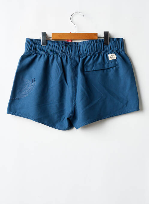Short de bain fermeture liens à nouer bleu PROTEST garcon