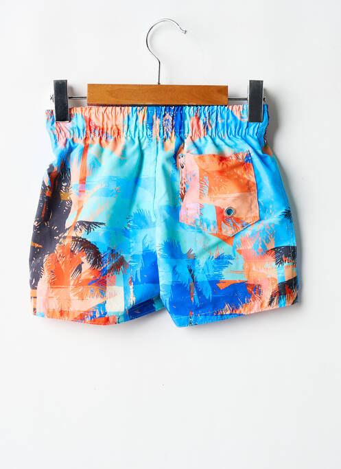 Short de bain bleu SUN PROJECT garçon