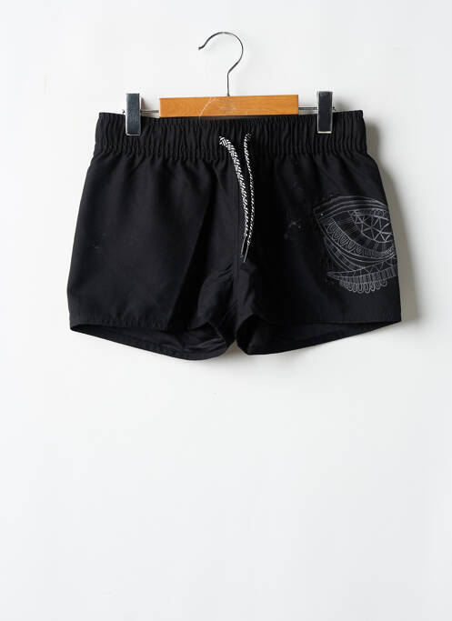 Short de bain noir PROTEST pour garçon