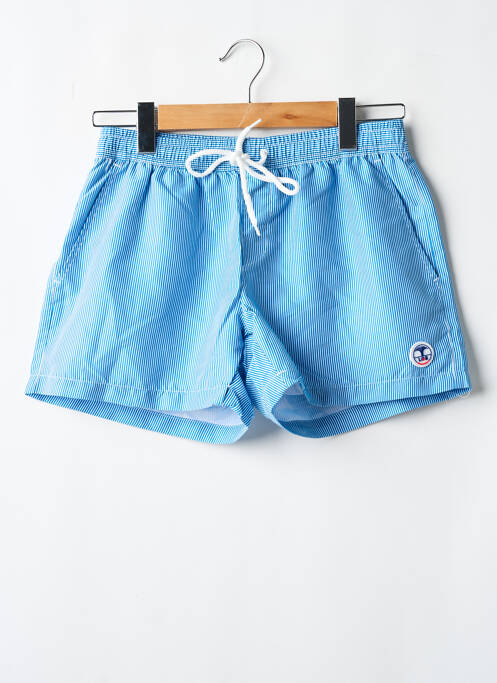 Short de bain bleu LAGON BLEU pour homme