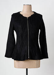 Veste casual noir ARELINE pour femme seconde vue