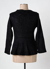 Veste casual noir ARELINE pour femme seconde vue