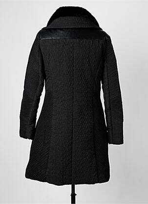 Doudoune poches sans capuche noir ARELINE femme