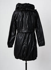 Parka noir ARELINE pour femme seconde vue