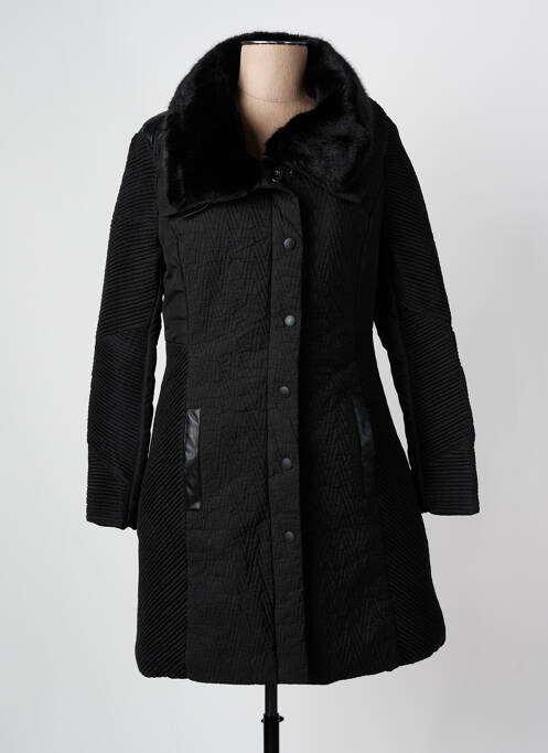 Doudoune poches sans capuche noir ARELINE femme