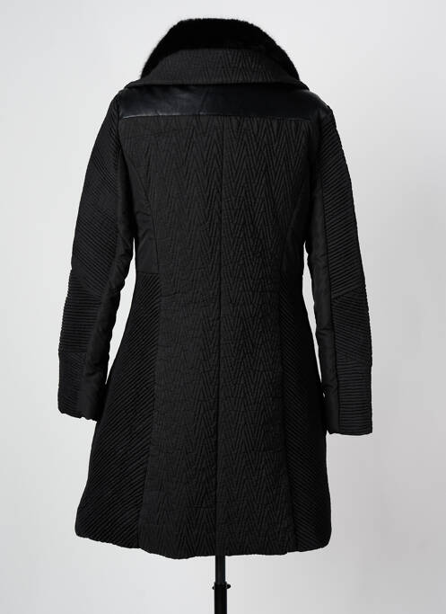 Doudoune poches sans capuche noir ARELINE femme