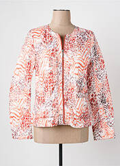 Doudoune orange ARELINE pour femme seconde vue