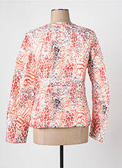 Doudoune orange ARELINE pour femme seconde vue