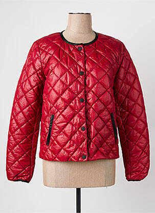 Doudoune rouge ARELINE pour femme