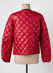 Doudoune rouge ARELINE pour femme seconde vue