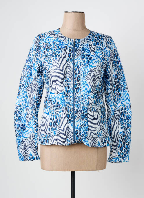 Doudoune bleu ARELINE pour femme