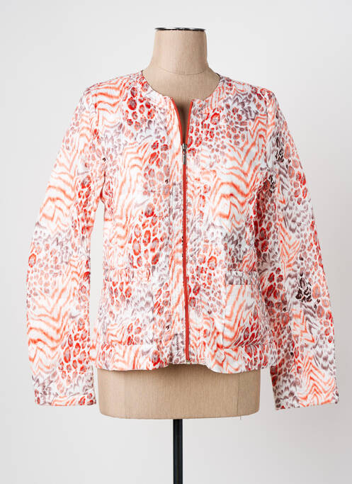 Doudoune orange ARELINE pour femme