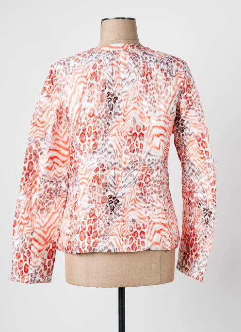 Doudoune orange ARELINE femme