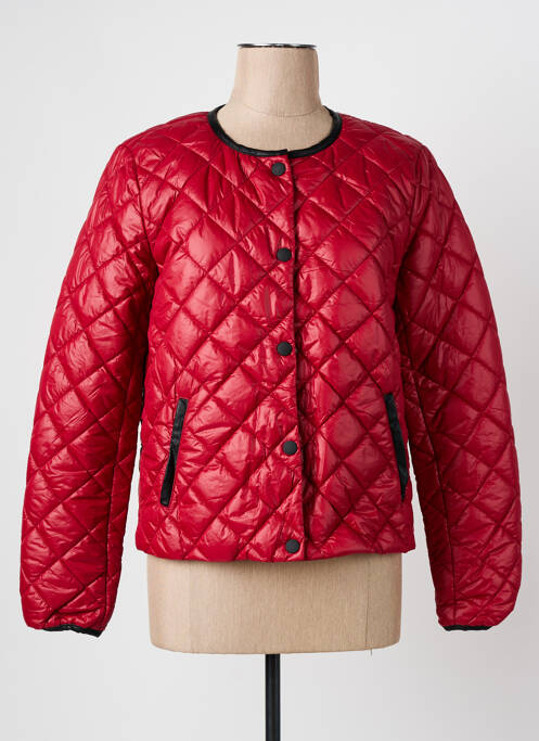 Doudoune rouge ARELINE pour femme