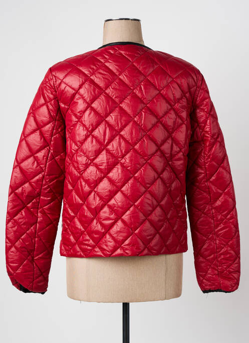 Doudoune rouge ARELINE femme