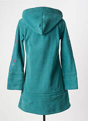 Polaire vert COTON DU MONDE pour femme seconde vue