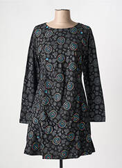 Robe courte noir COTON DU MONDE pour femme seconde vue