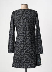 Robe courte noir COTON DU MONDE pour femme seconde vue